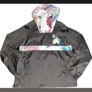 Disneyland Windbreaker Jacket – Colorful Hood & Retro Logo